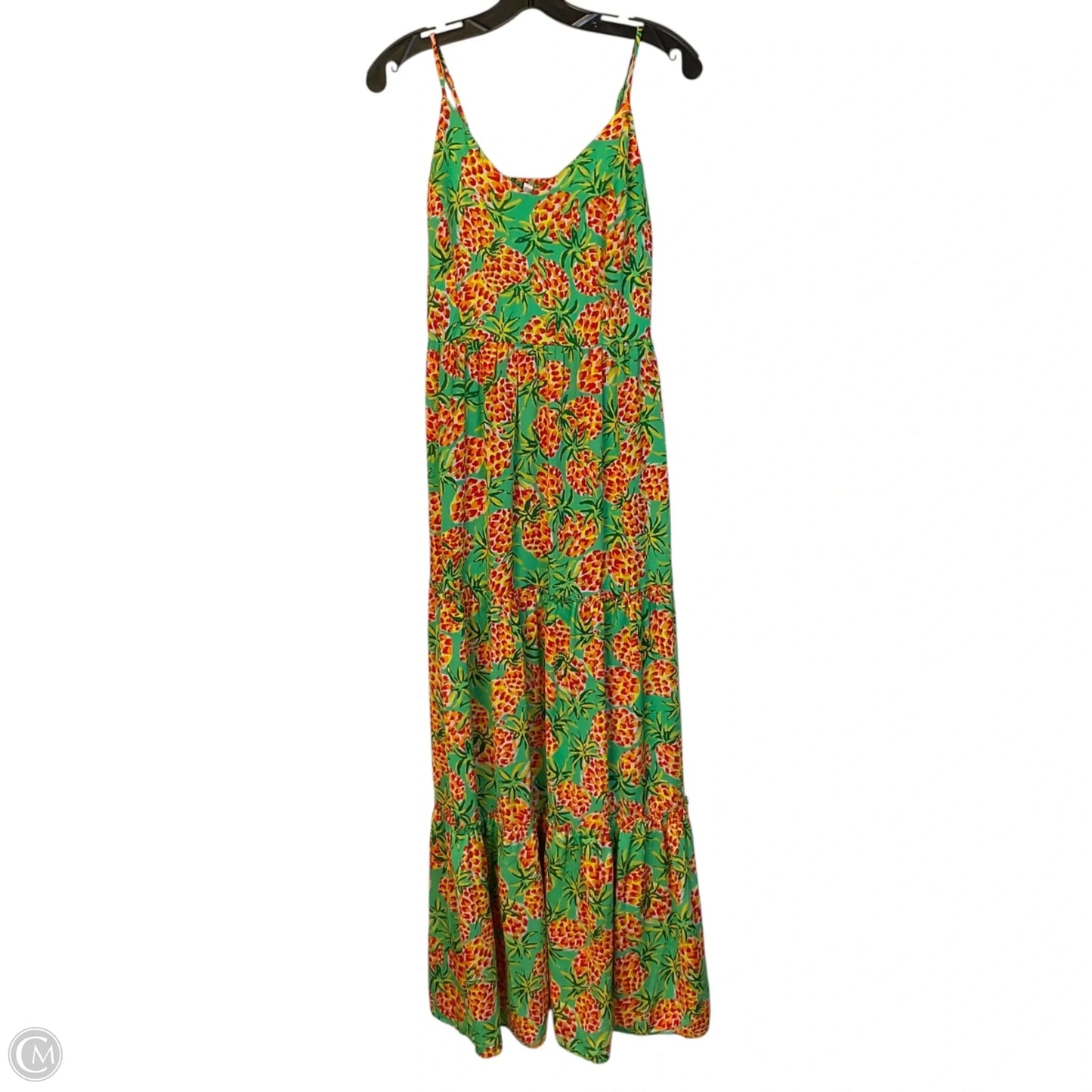 Dress Casual Maxi By Skies Are Blue In Green, Size: S