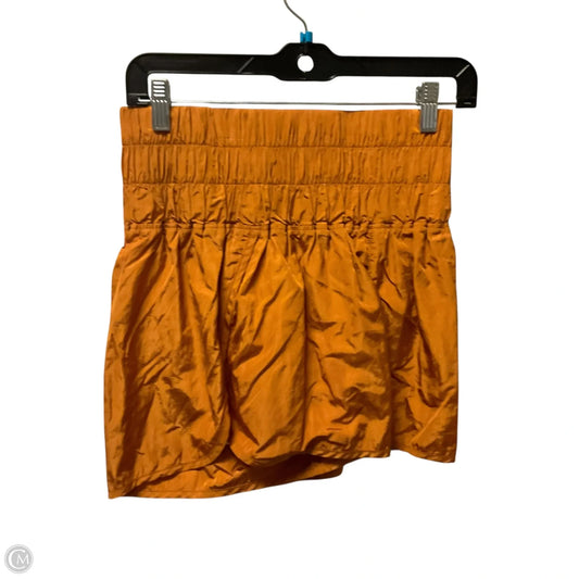 Athletic Shorts By Free People In Orange, Size: L