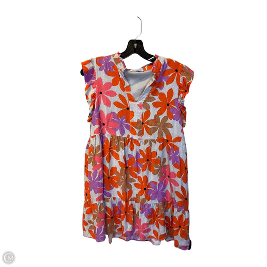 Dress Casual Short By Thml In Floral Print, Size: S