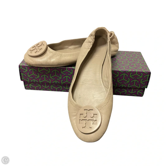 Shoes Designer By Tory Burch In Tan, Size: 5.5