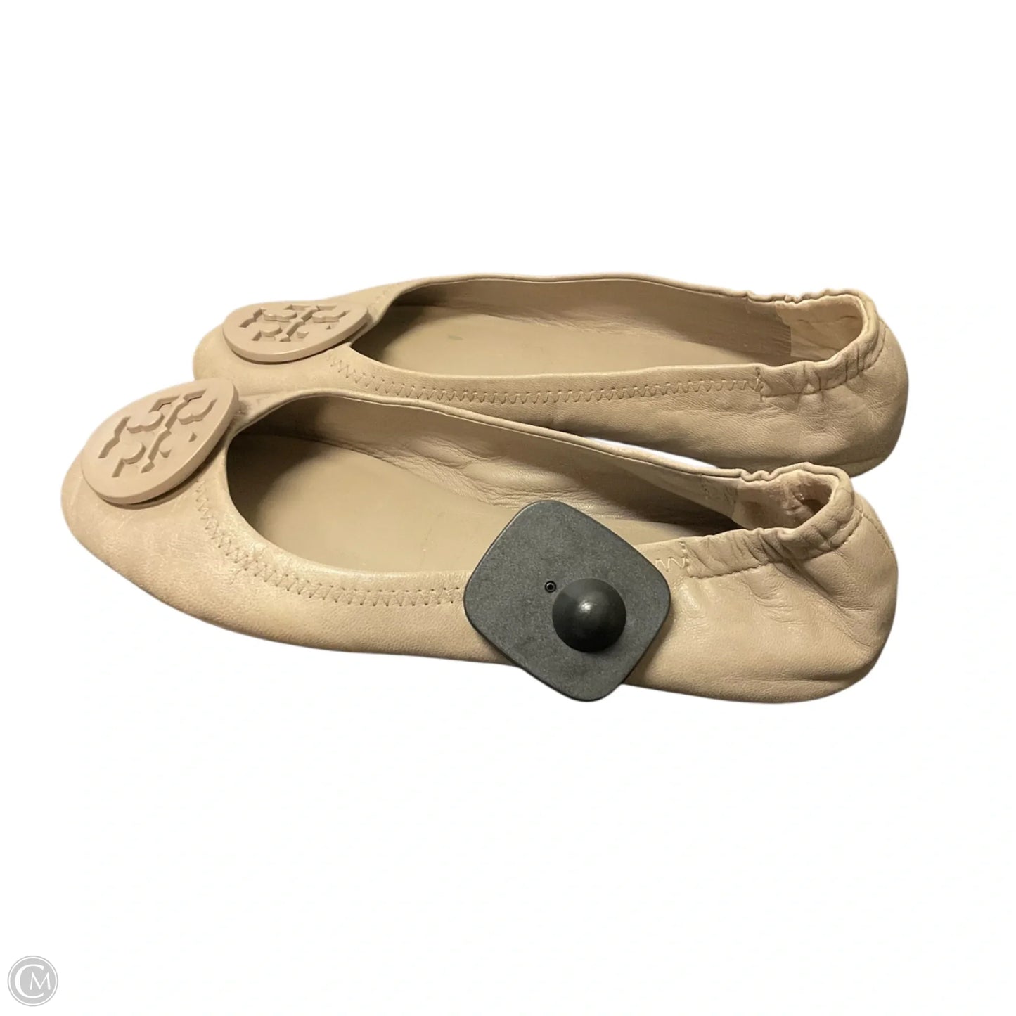 Shoes Designer By Tory Burch In Tan, Size: 5.5