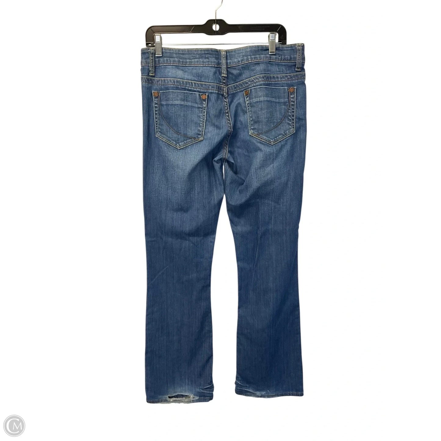 Jeans Boot Cut By Paper Denim Cloth In Blue Denim, Size: 8