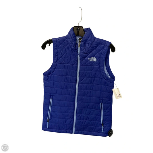 Vest Puffer & Quilted By The North Face In Purple, Size: L