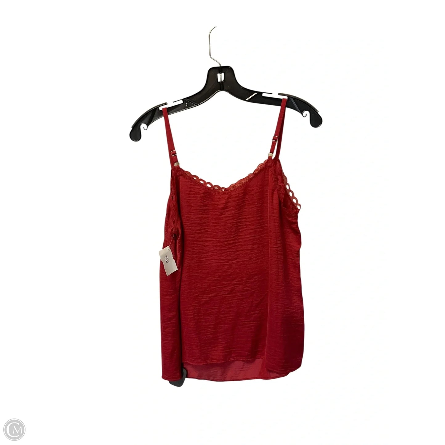 Top Sleeveless By Cabi In Red, Size: Xs