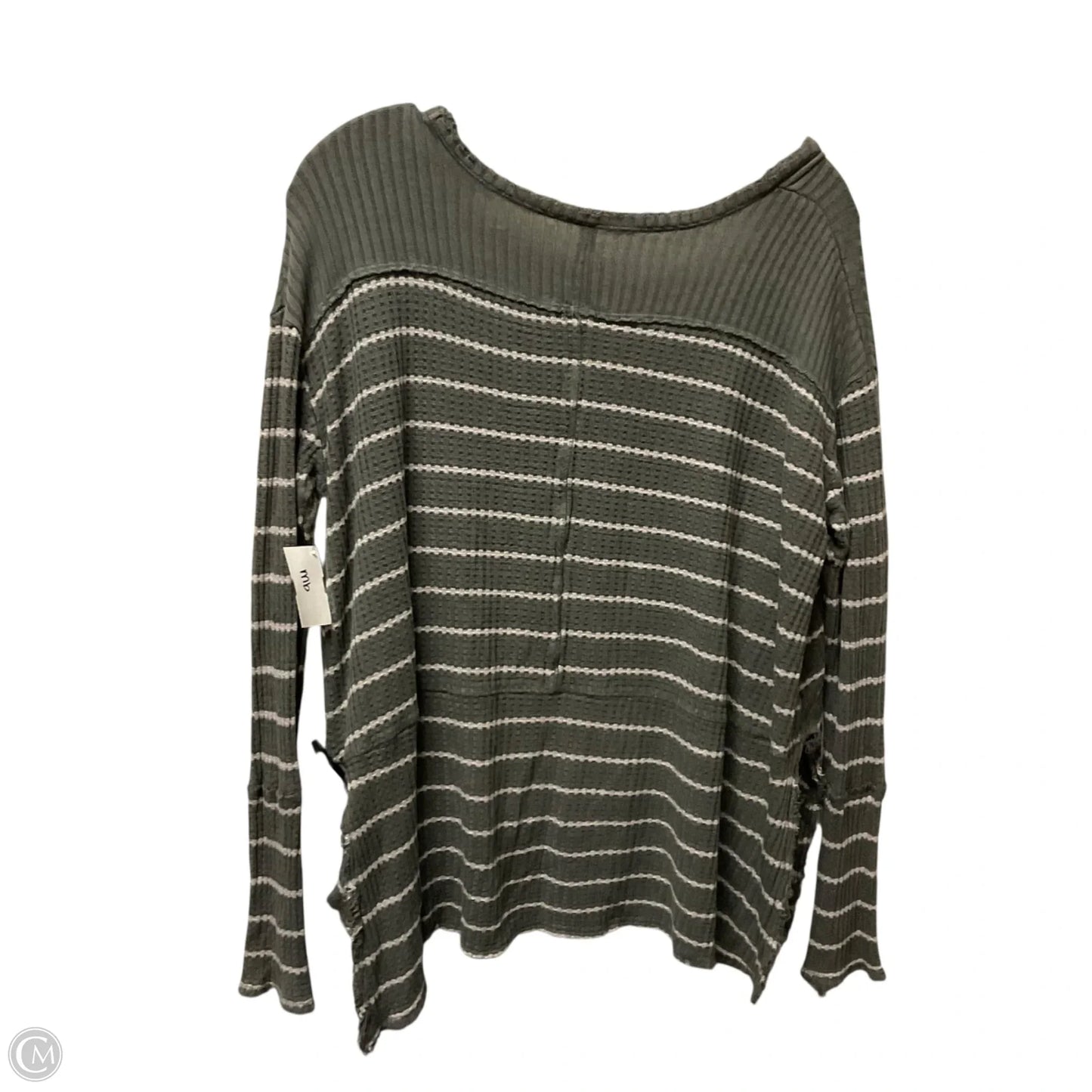 Top Long Sleeve By Free People In Grey, Size: Xs