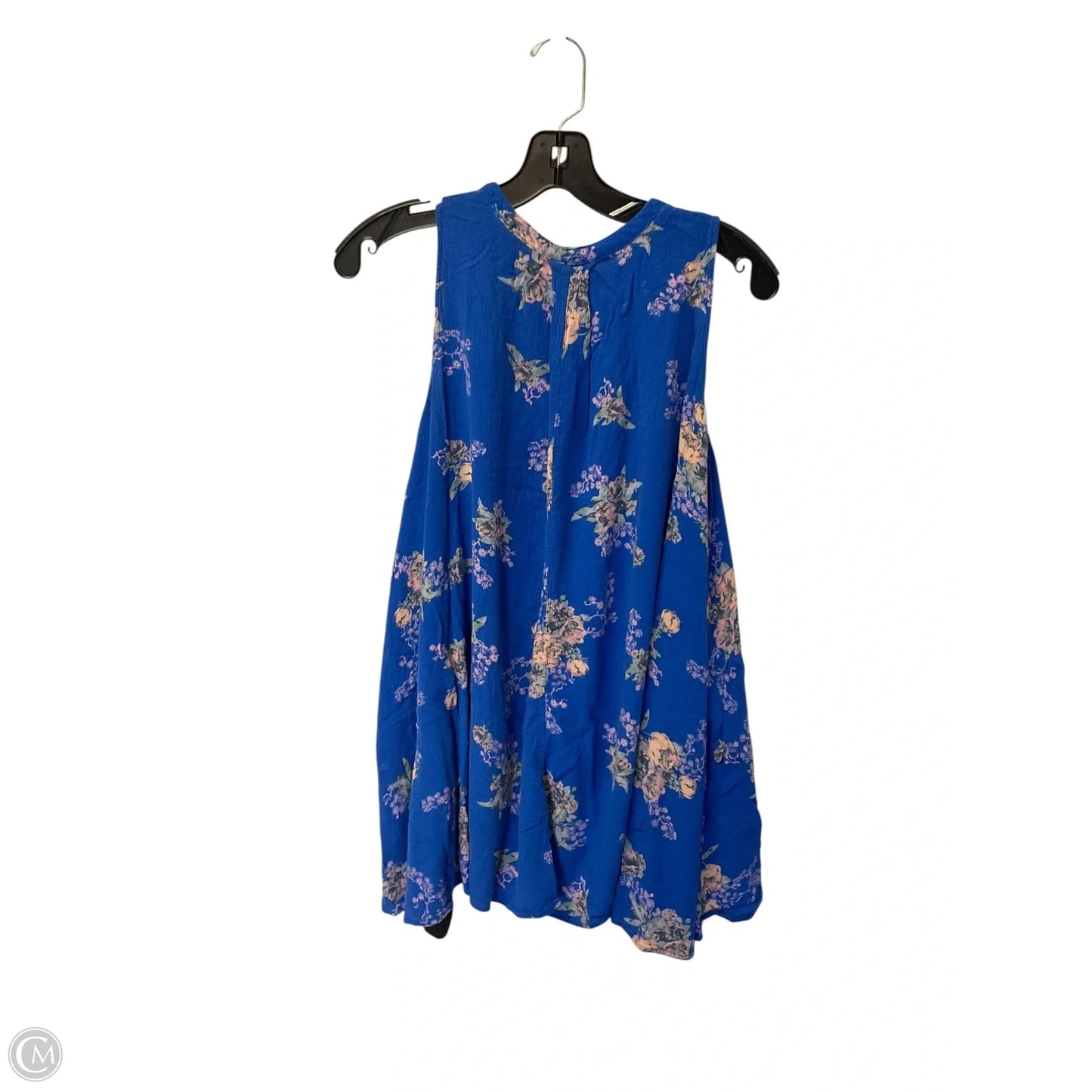 Top Sleeveless By Free People In Blue, Size: Xs