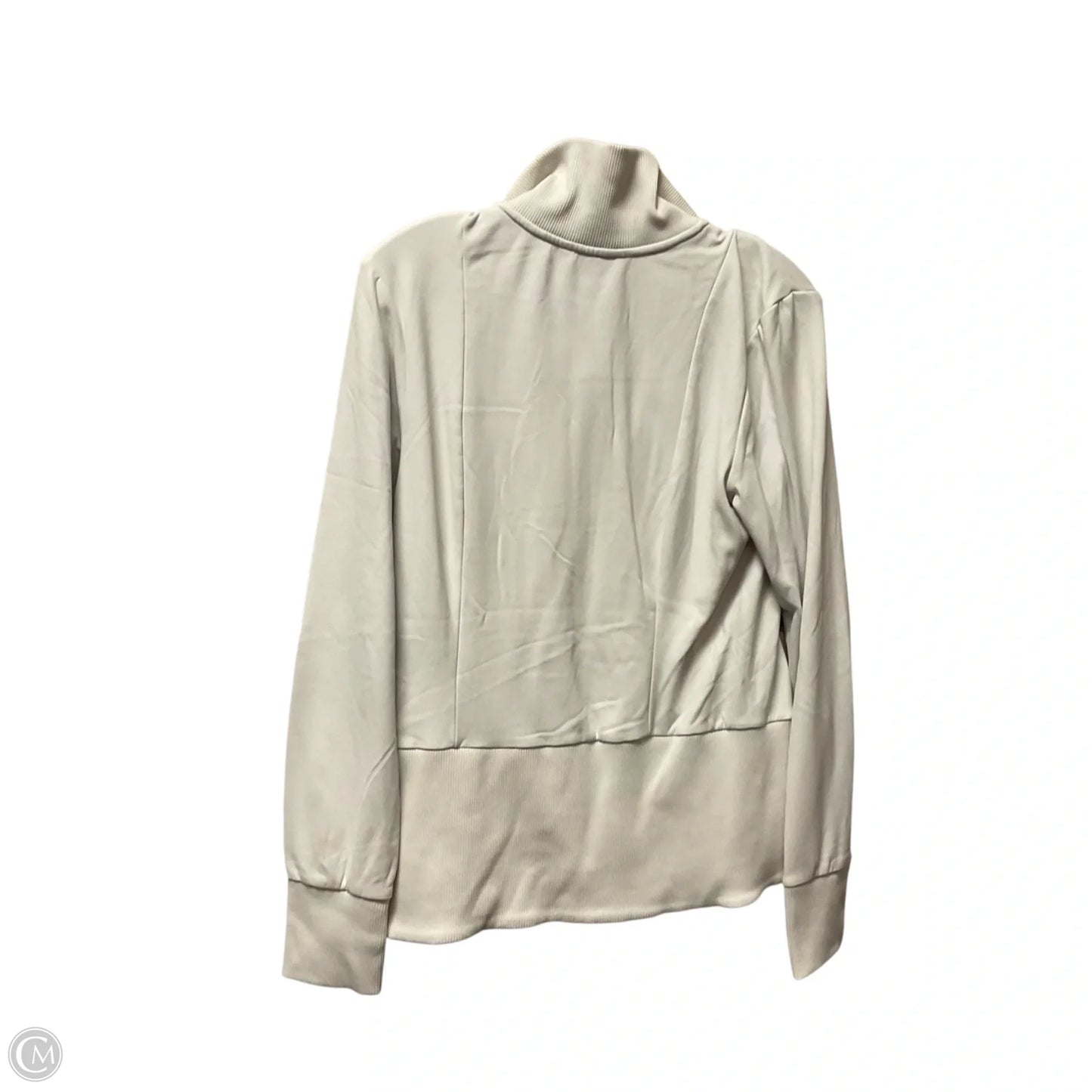 Athletic Jacket By Athleta In White