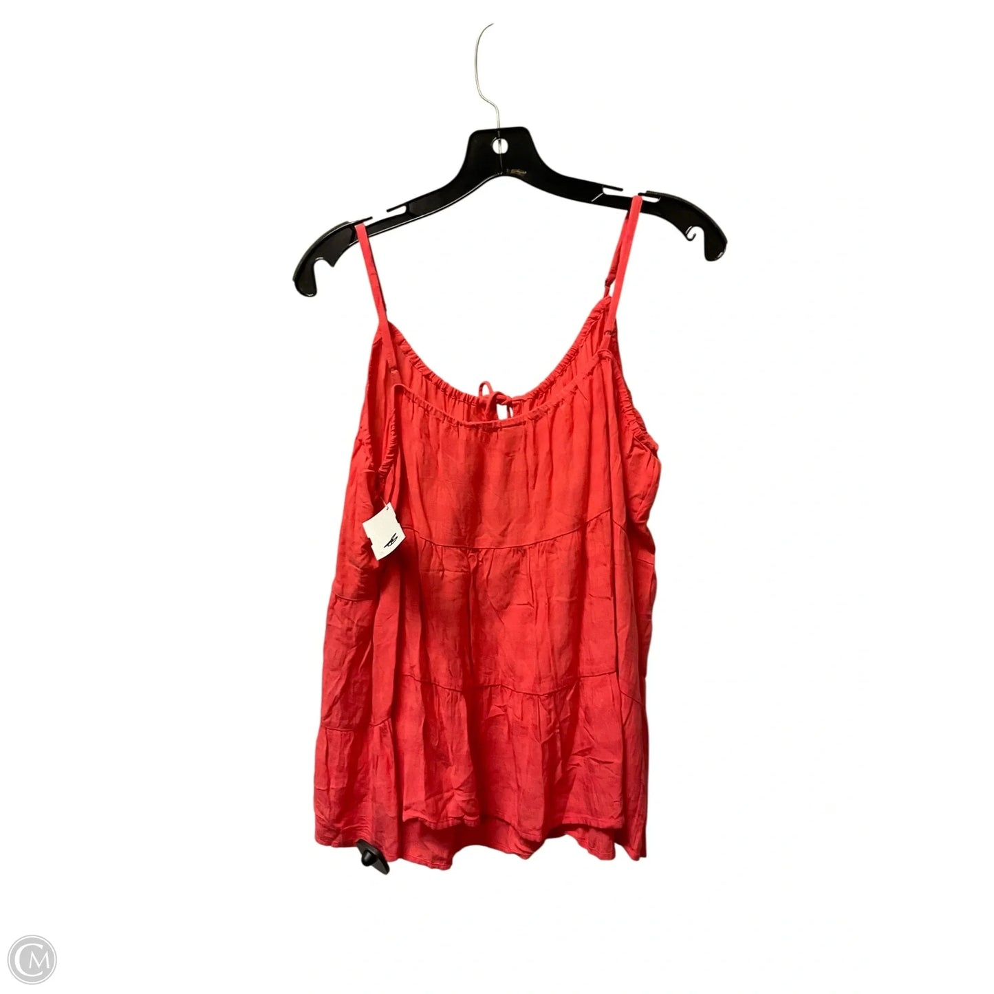 Top Sleeveless By Old Navy In Pink, Size: Xl