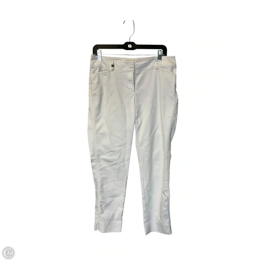 Pants Dress By White House Black Market In White, Size: 6