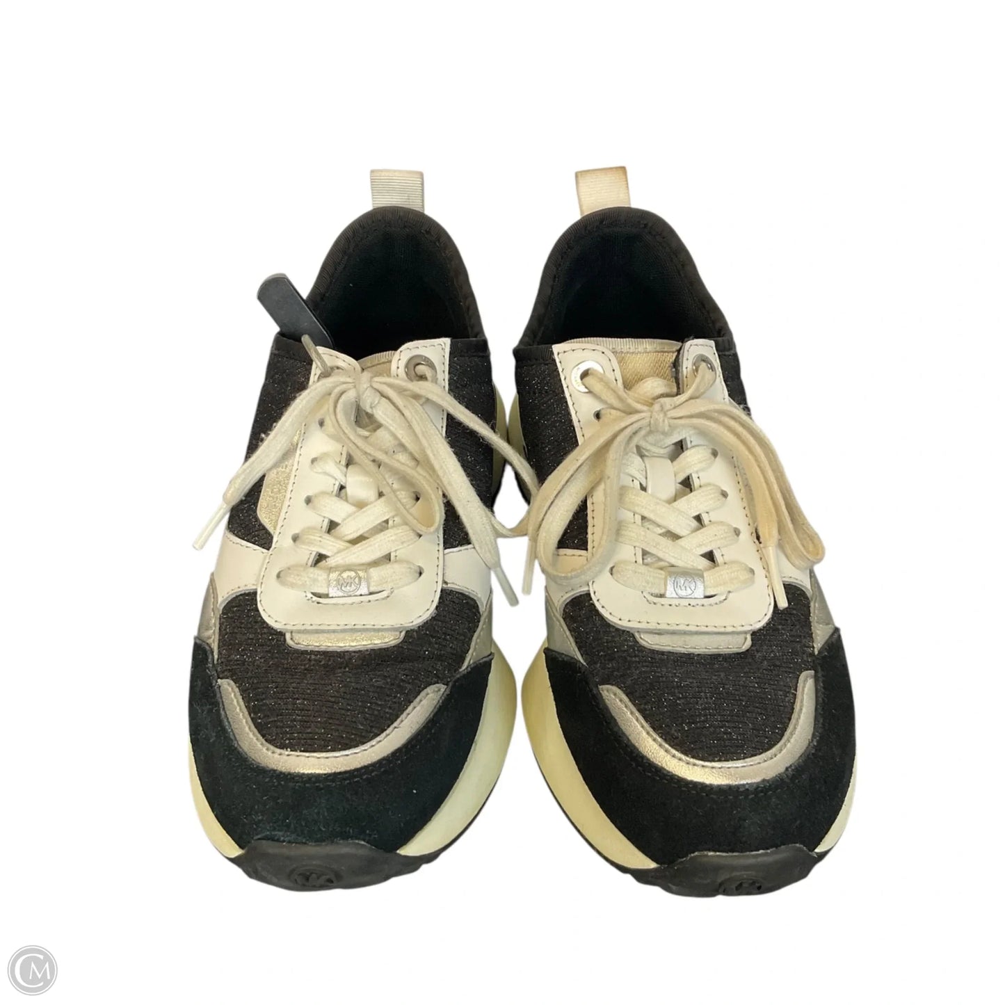 Shoes Designer By Michael Kors In Black, Size: 7