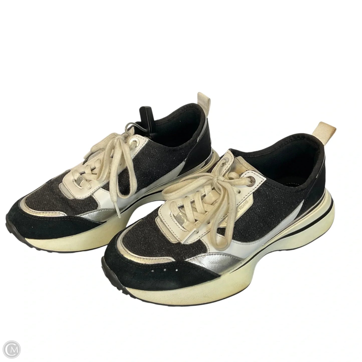 Shoes Designer By Michael Kors In Black, Size: 7