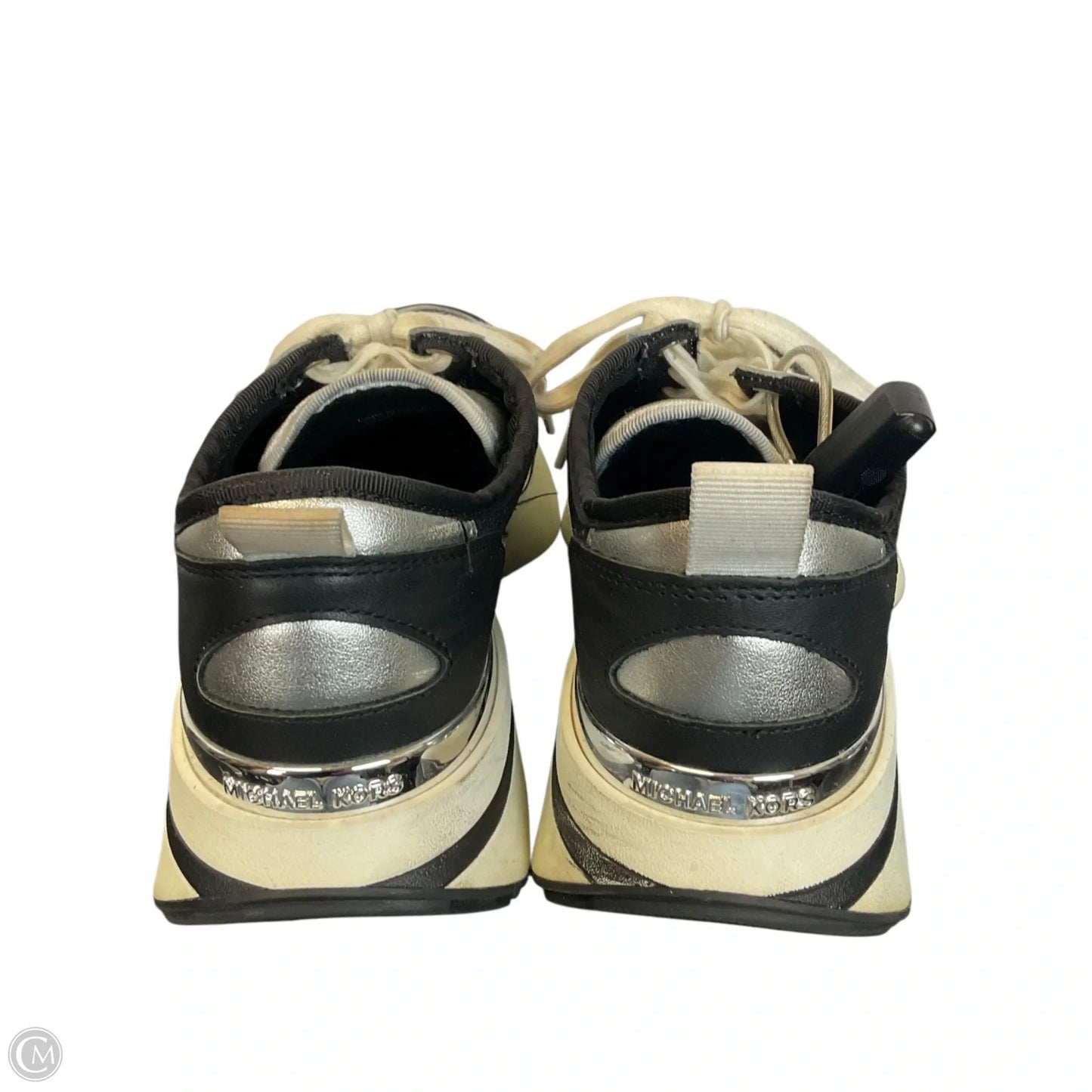 Shoes Designer By Michael Kors In Black, Size: 7