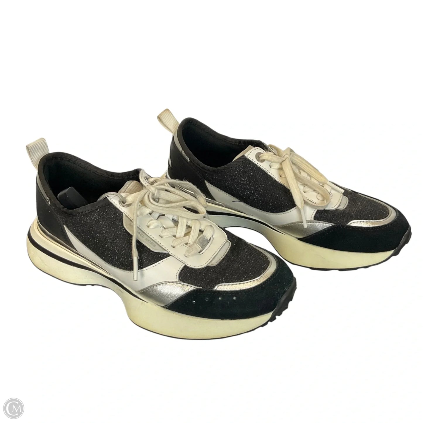 Shoes Designer By Michael Kors In Black, Size: 7