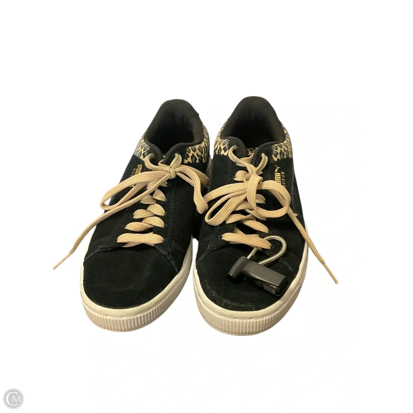 Shoes Athletic By Puma In Animal Print, Size: 8