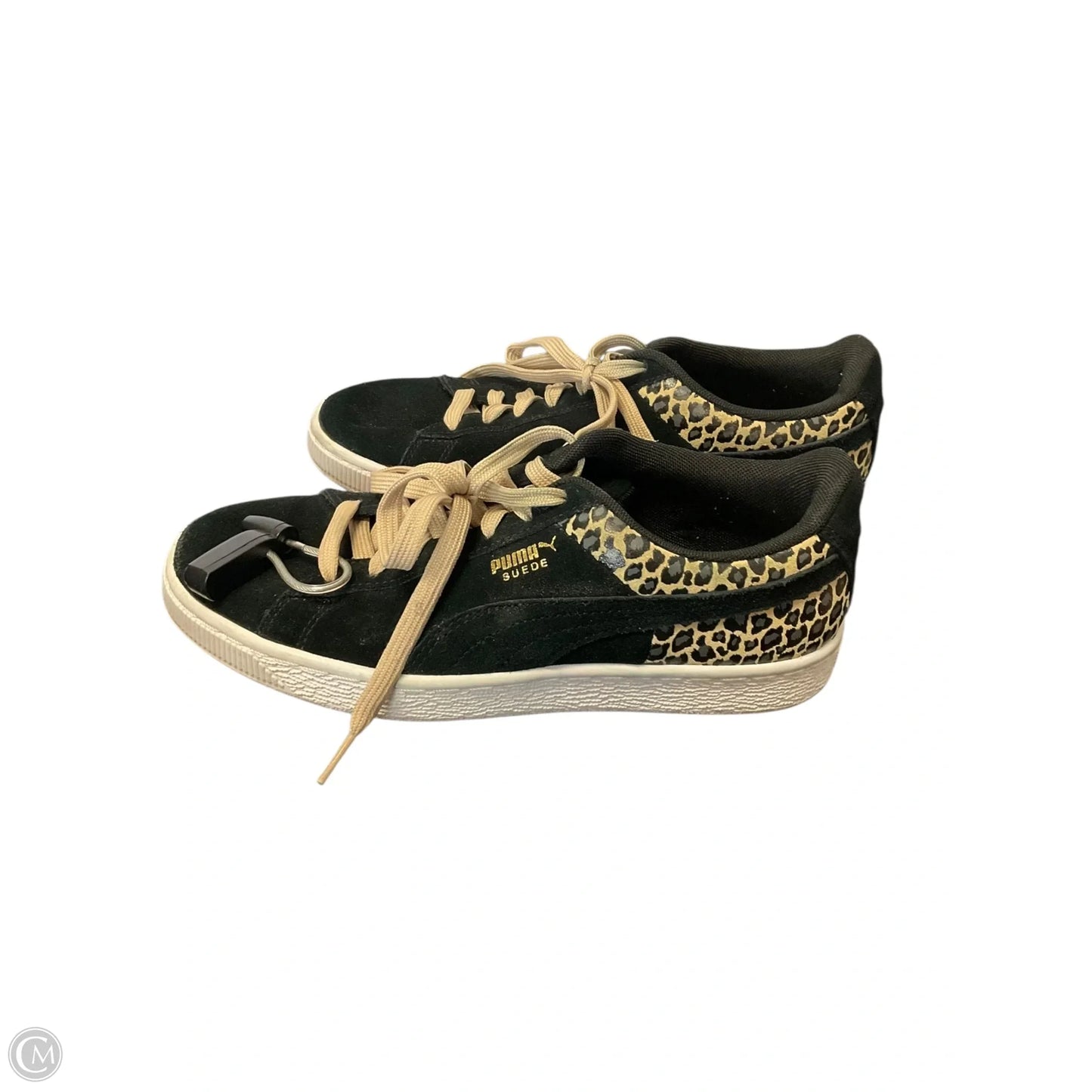 Shoes Athletic By Puma In Animal Print, Size: 8