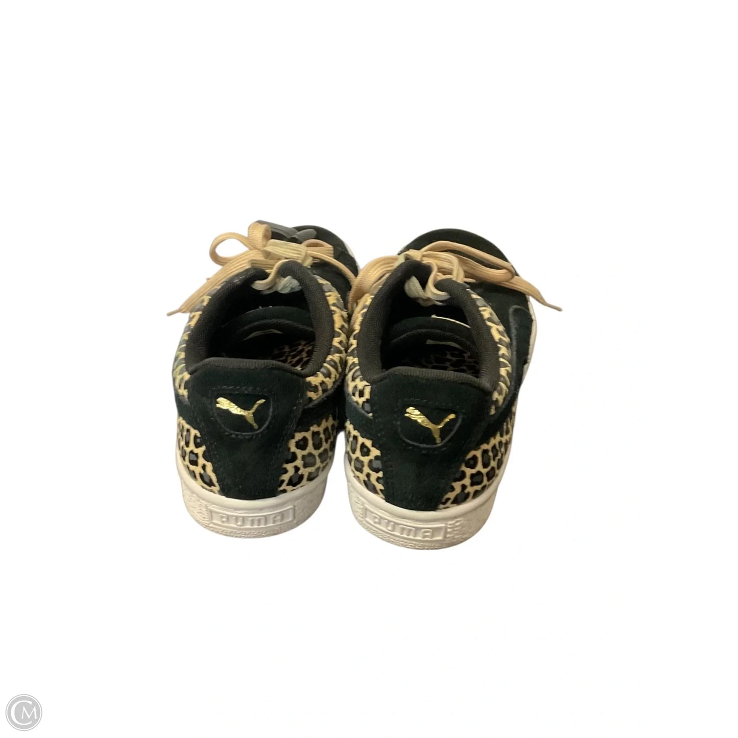 Shoes Athletic By Puma In Animal Print, Size: 8