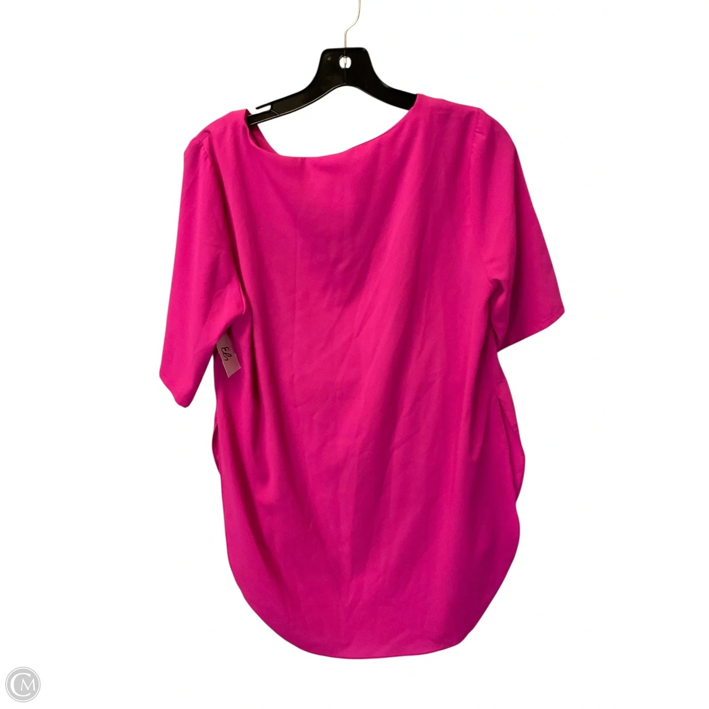 Top Short Sleeve By Umgee In Pink, Size: S