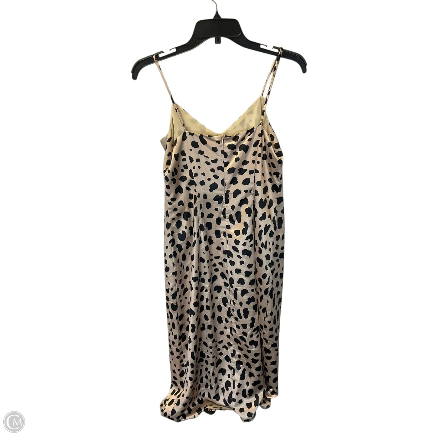 Dress Party Midi By Clothes Mentor In Animal Print, Size: M