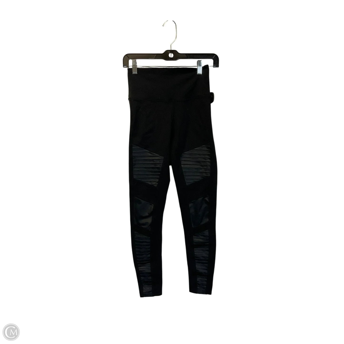 Athletic Leggings By Alo In Black, Size: S