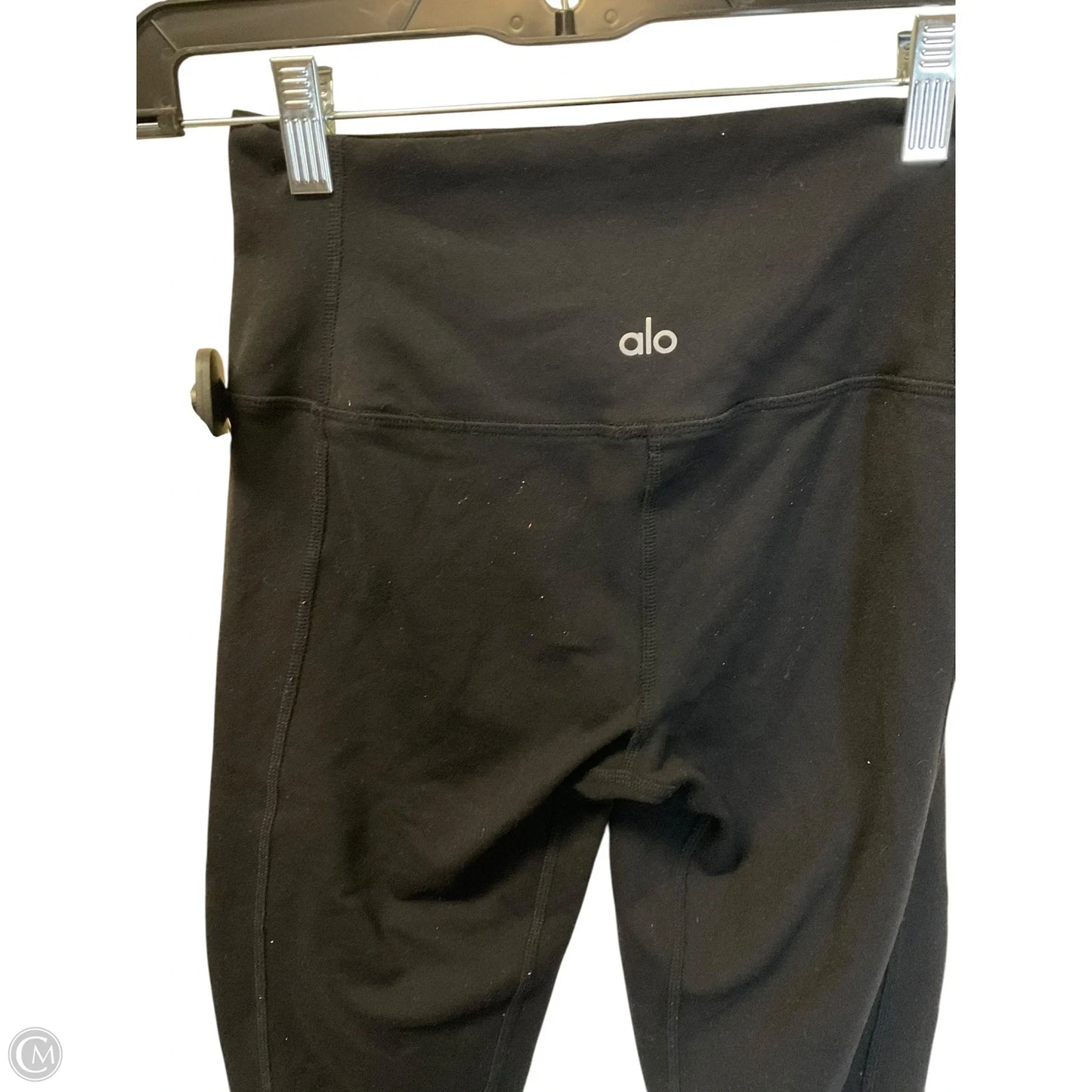 Athletic Leggings By Alo In Black, Size: S