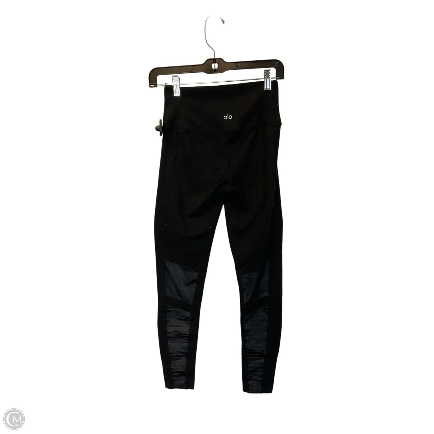Athletic Leggings By Alo In Black, Size: S