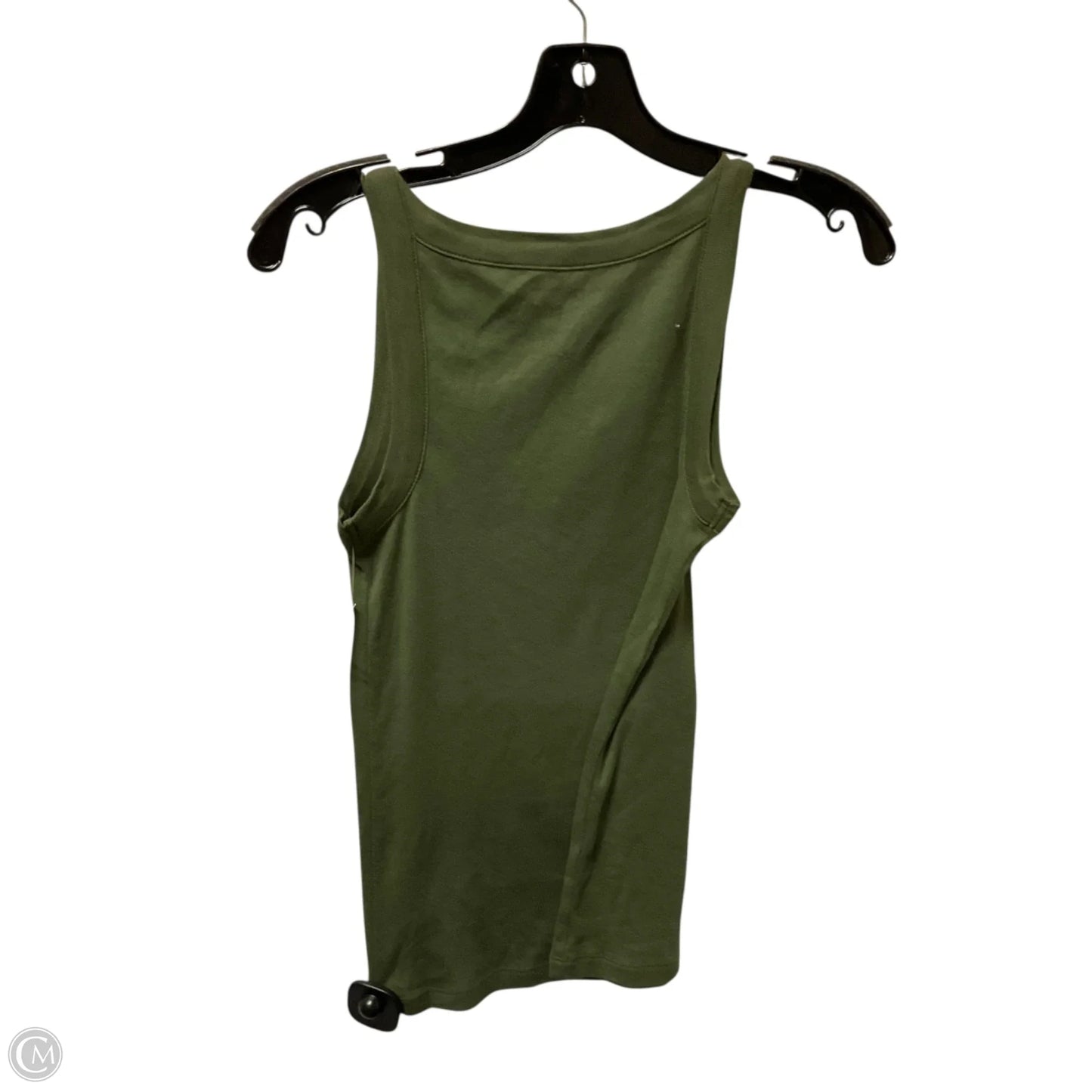 Top Sleeveless By Loft In Green, Size: Xs