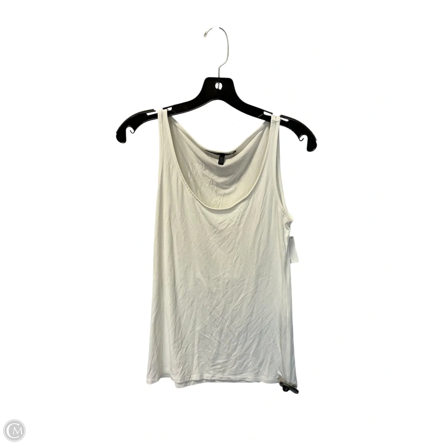 Top Sleeveless By White House Black Market In White, Size: Xs