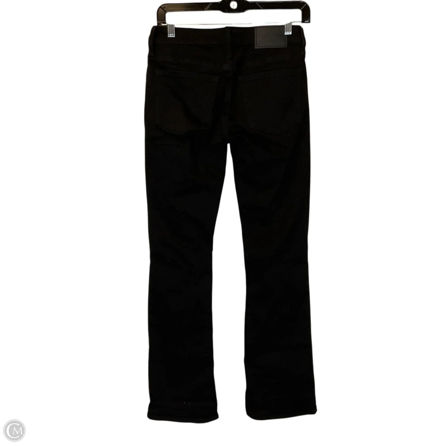 Jeans Flared By Lucky Brand In Black Denim, Size: 2