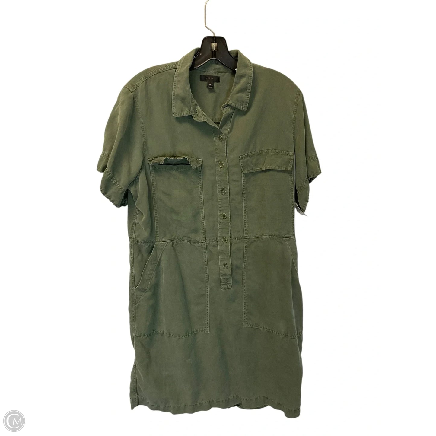 Romper By J. Crew In Green, Size: Xl