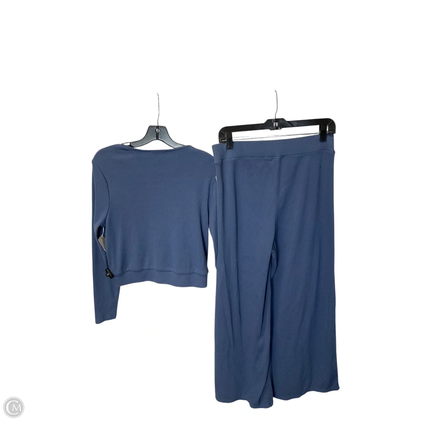 Pants Set 2pc By Forever 21 In Blue, Size: L