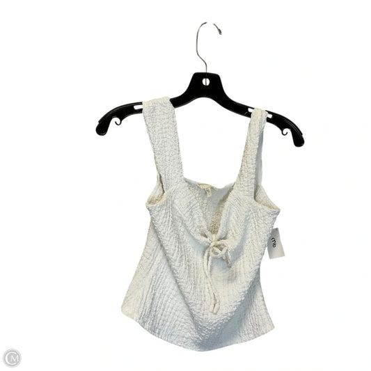 Top Sleeveless By See You Monday In White, Size: L