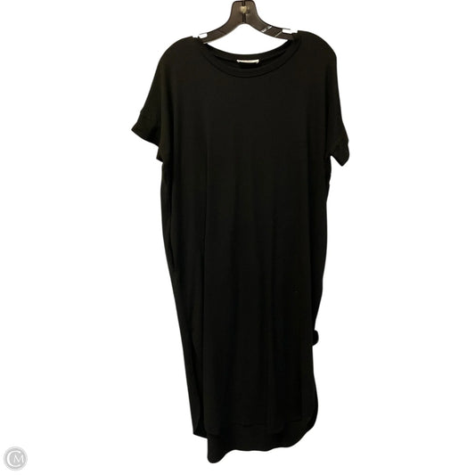 Dress Casual Maxi By Zenana Outfitters In Black, Size: S