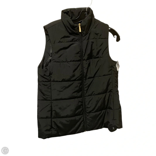 Vest Puffer & Quilted By Michael By Michael Kors In Black, Size: M