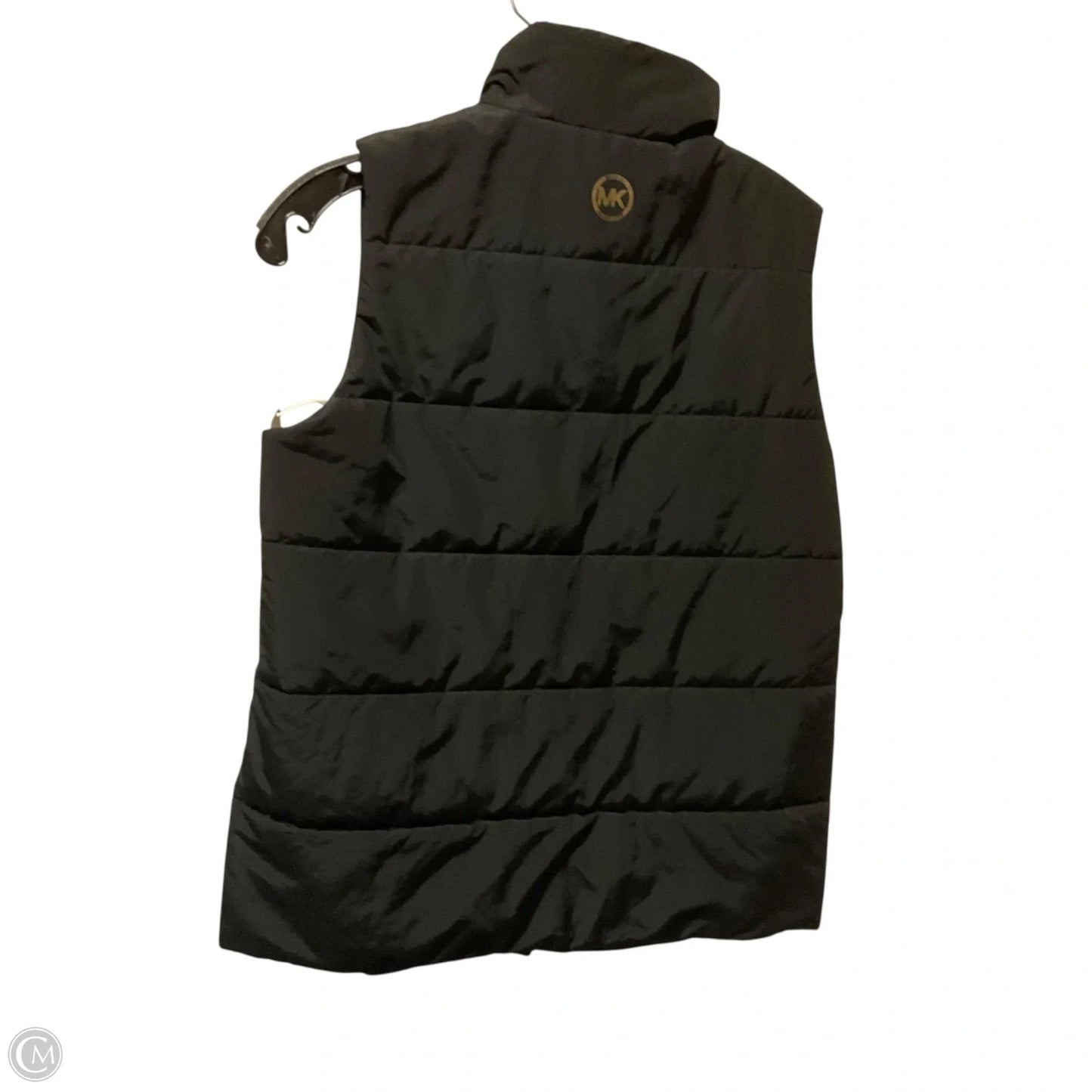Vest Puffer & Quilted By Michael By Michael Kors In Black, Size: M