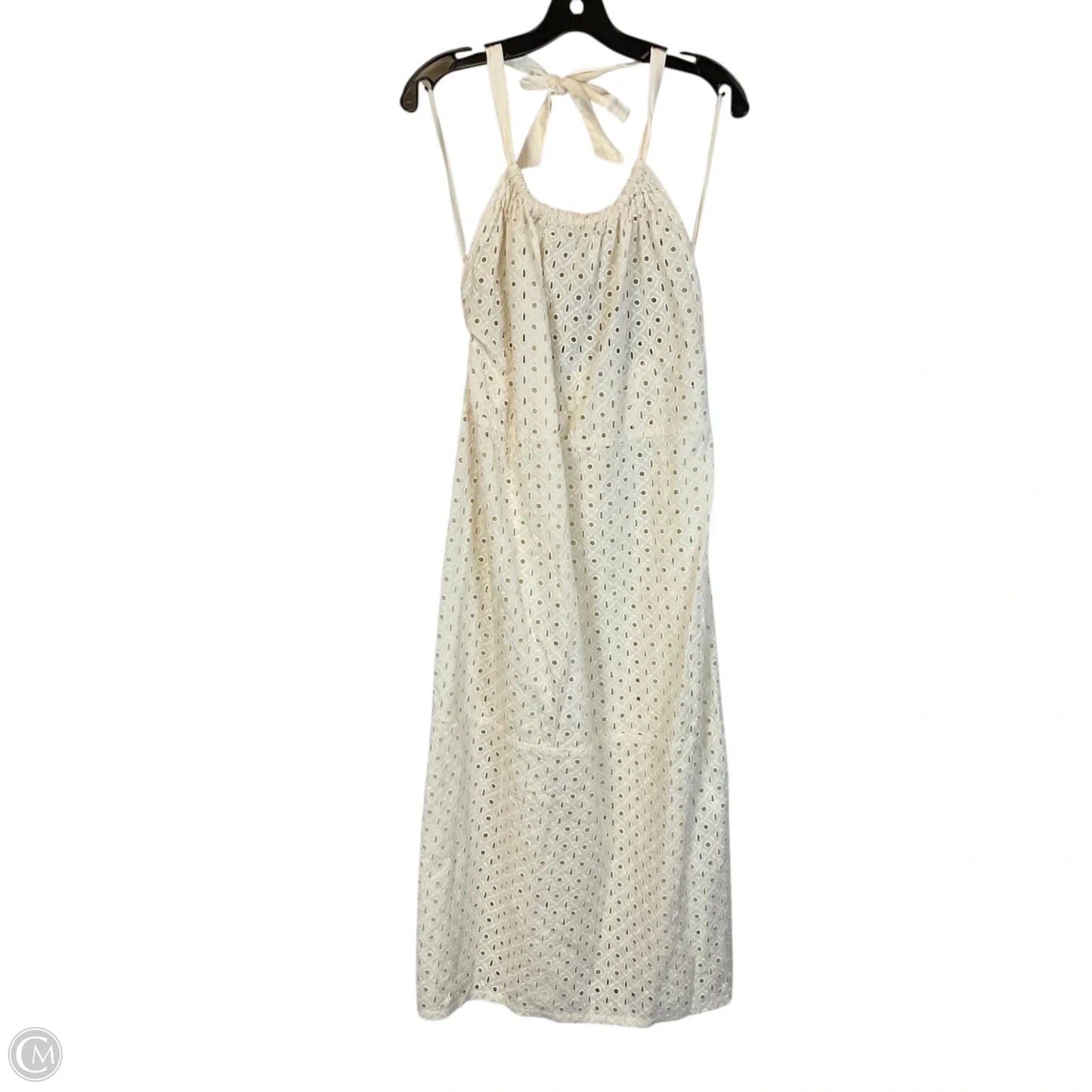 Swimwear Cover-up By Vitamin A In Cream, Size: S