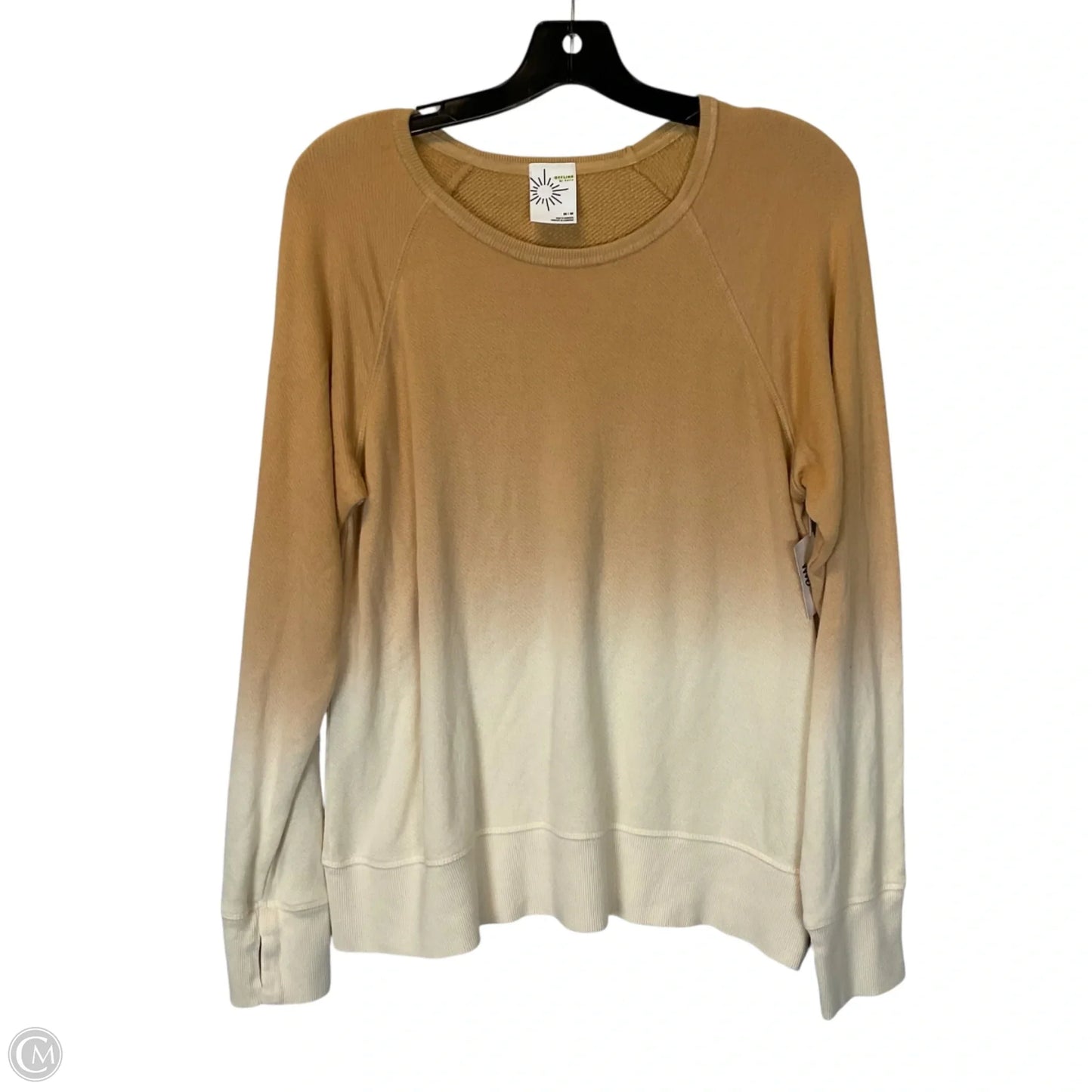 Top Long Sleeve By Aerie In Orange, Size: M