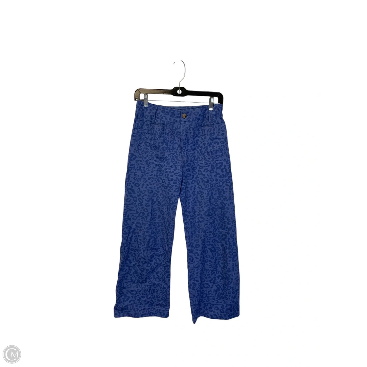 Pants Cropped By Gigio In Blue, Size: S