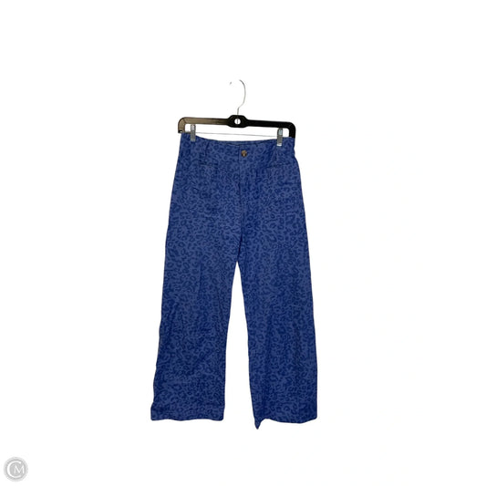 Pants Cropped By Gigio In Blue, Size: S