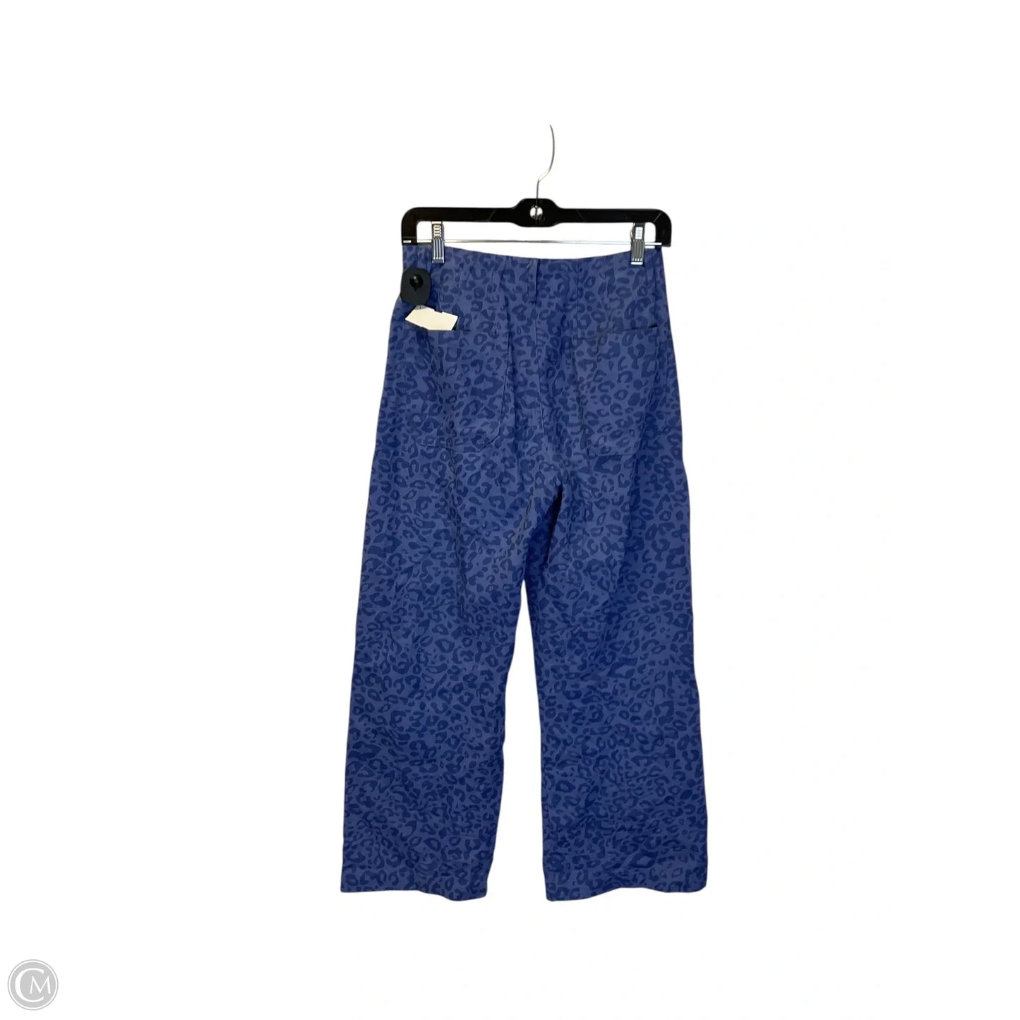 Pants Cropped By Gigio In Blue, Size: S