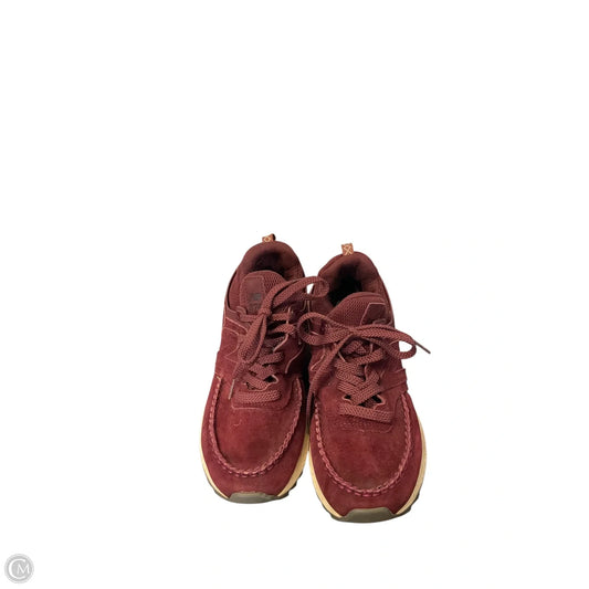 Shoes Athletic By New Balance In Red, Size: 8