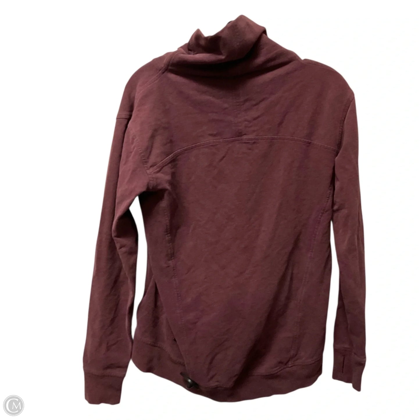 Athletic Sweatshirt Crewneck By Lululemon In Red, Size: 8