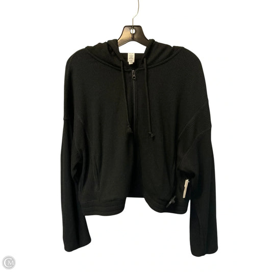 Athletic Jacket By Yogalicious In Black, Size: Xl