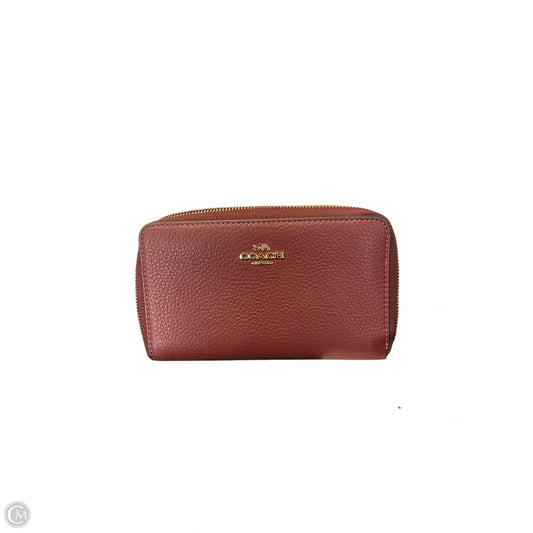 Wallet Designer By Coach, Size: Medium