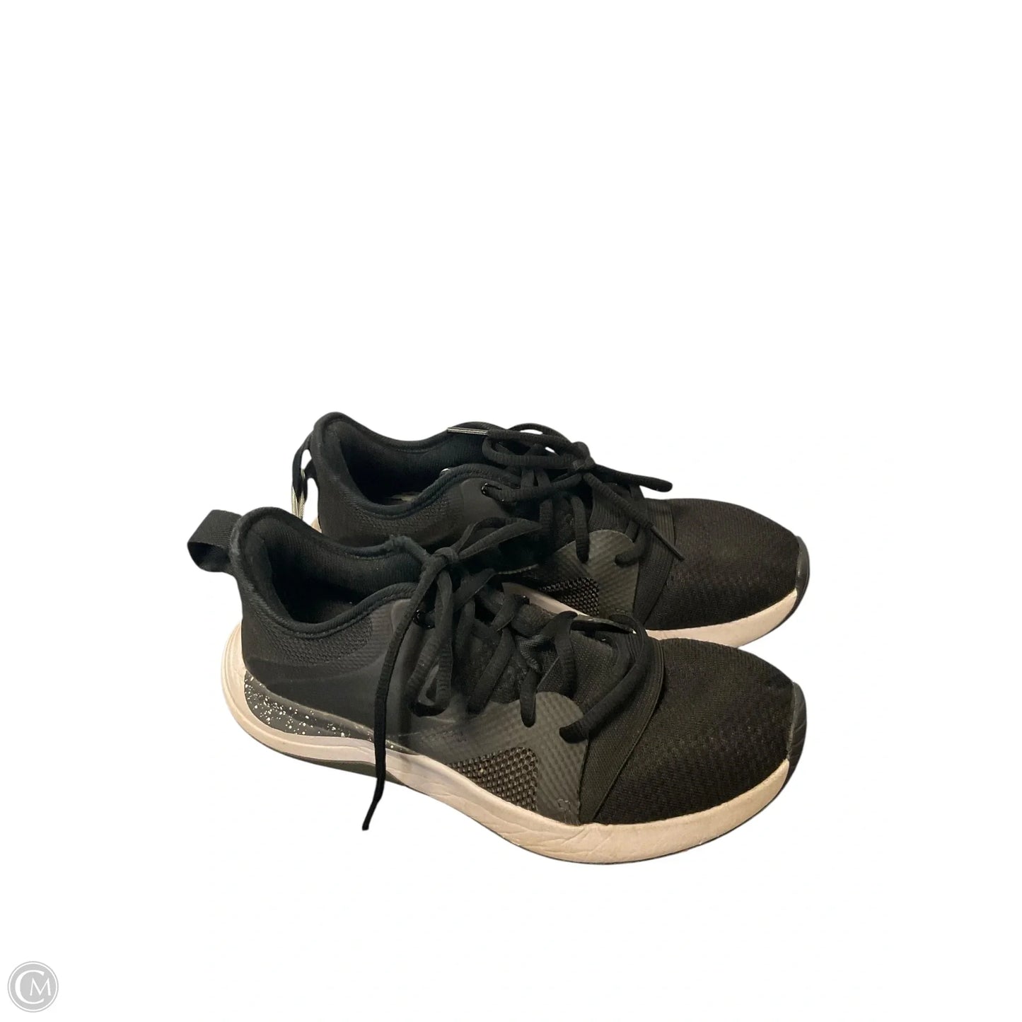 Shoes Athletic By Under Armour In Black, Size: 7