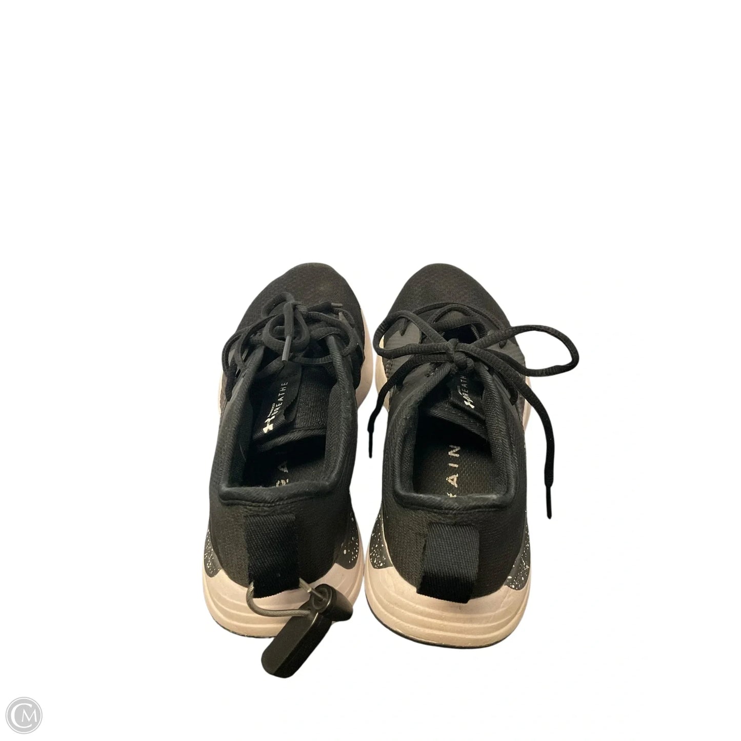 Shoes Athletic By Under Armour In Black, Size: 7