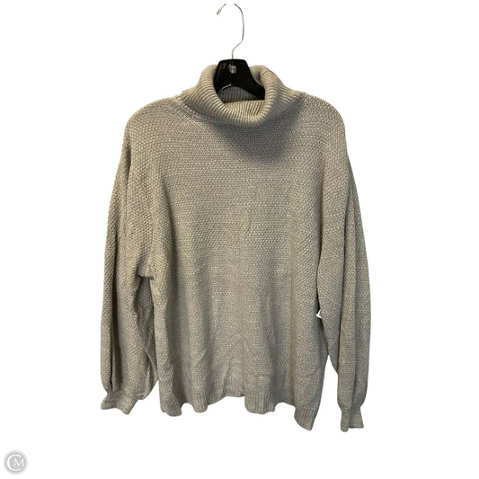 Sweater By Zenana In Tan, Size: 1x