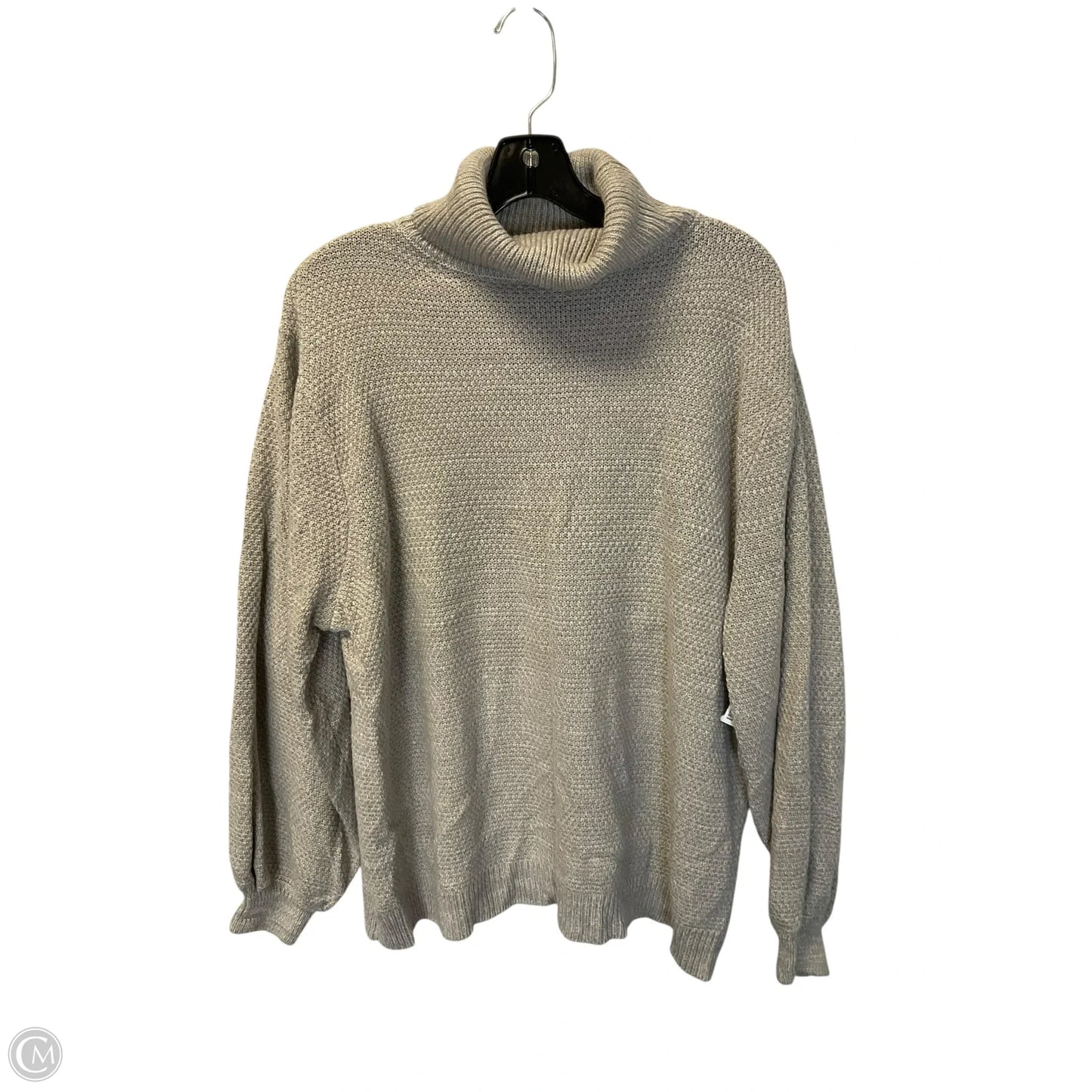 Sweater By Zenana In Tan, Size: 1x