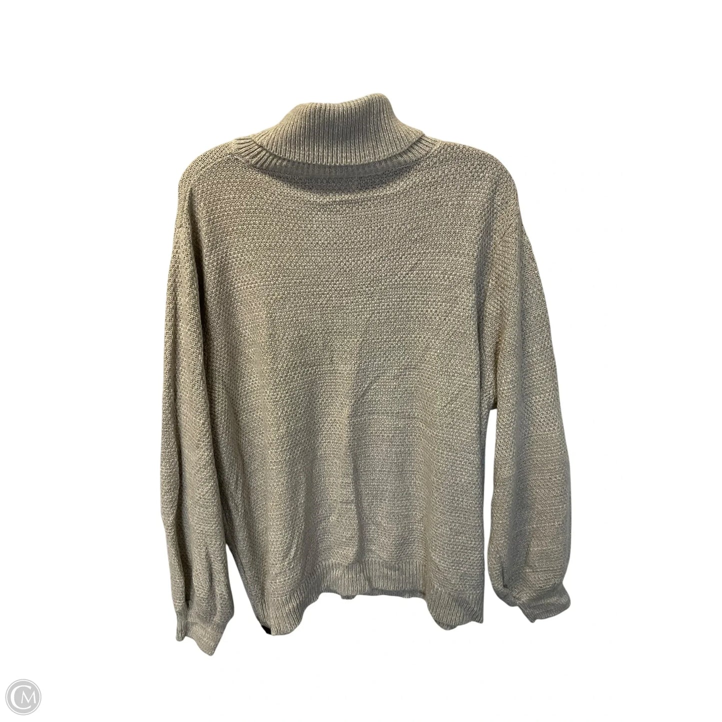 Sweater By Zenana In Tan, Size: 1x
