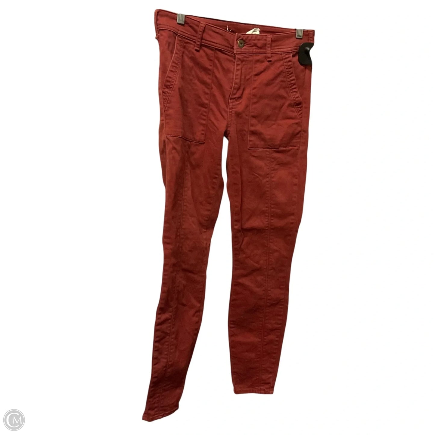 Pants Chinos & Khakis By Anthropologie In Red, Size: 4