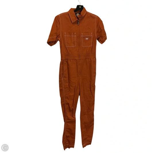 Jumpsuit By Dickies In Orange, Size: Xxs